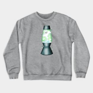 Haunted lava lamp Crewneck Sweatshirt